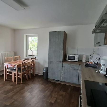 Komfortabele Ferienwohnung In Ruhiger Lage Зассніц Екстер'єр фото
