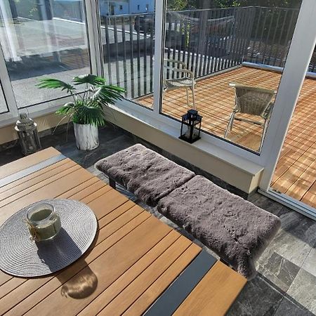 Komfortabele Ferienwohnung In Ruhiger Lage Зассніц Екстер'єр фото