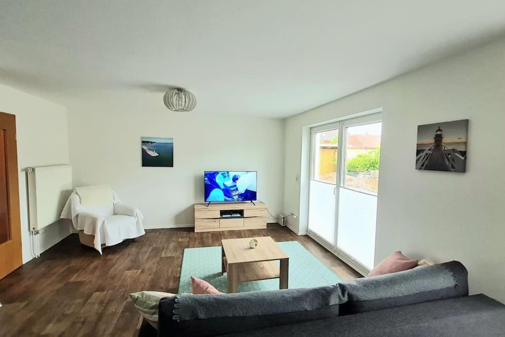 Komfortabele Ferienwohnung In Ruhiger Lage Зассніц Екстер'єр фото
